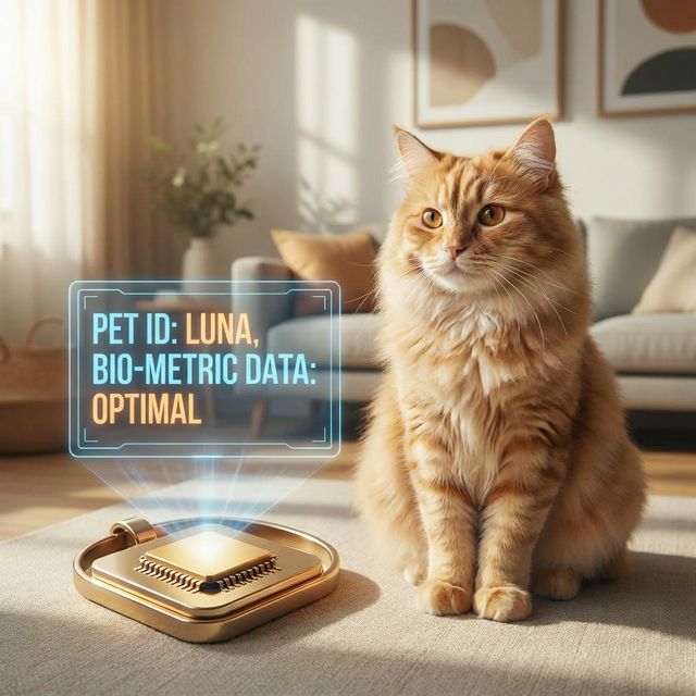 Kedilerde Mikroçip Takibi: Kaçan Kedi Çip İle Nasıl Bulunur?