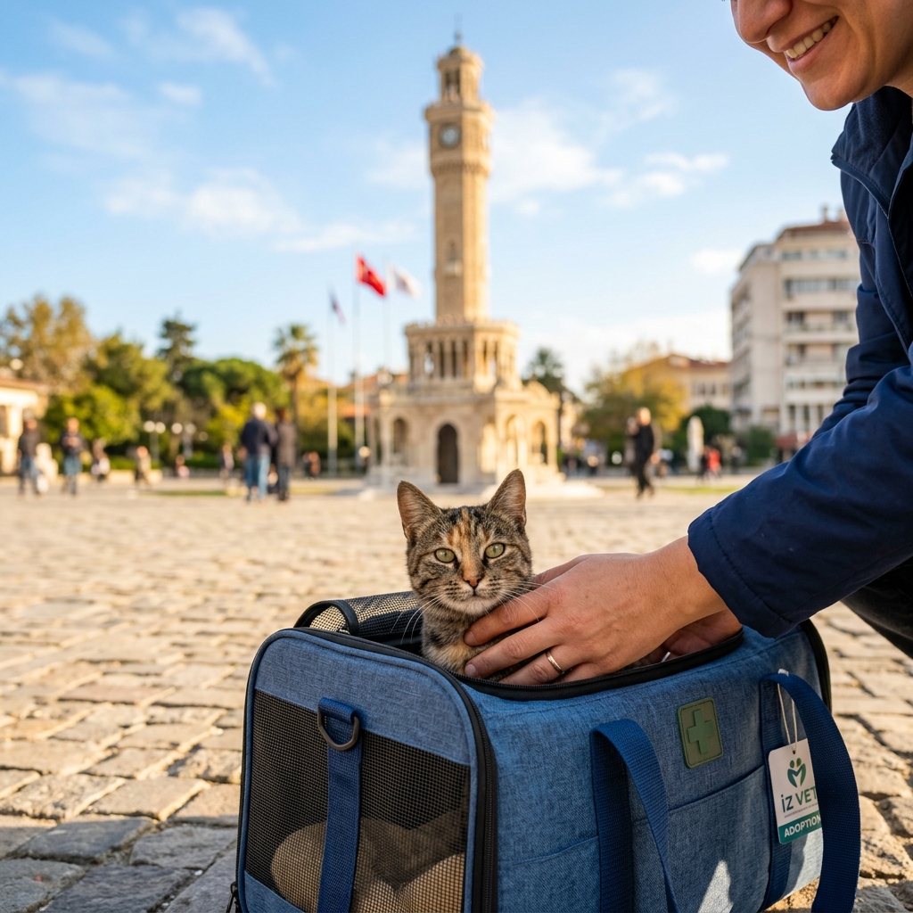 İzmir'de Sokak Kedisi Sahiplenme ve Ücretsiz Veteriner Hizmetleri: İzmir VetLine ve ALO 153 Rehberi